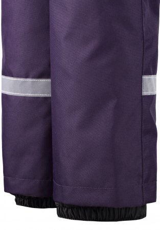 LASSIE Kelnės su petnešomis Taila Dark plum 722733-4950 722733-4950-92