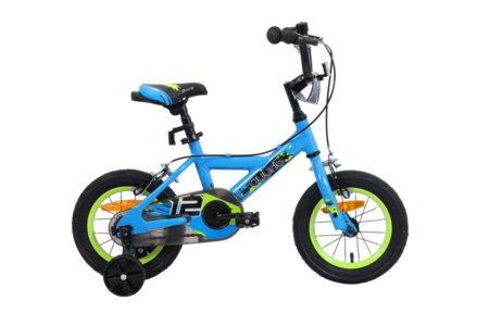 QUURIO BIKE vaikiškas dviratis, dydis 12”, mėlynas, J24Y017 