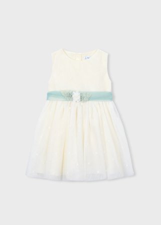 MAYORAL suknelė, natural, 3.919-42, 134  cm 