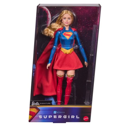 BARBIE Supergirl kolekcinė lėlė, JJY04 