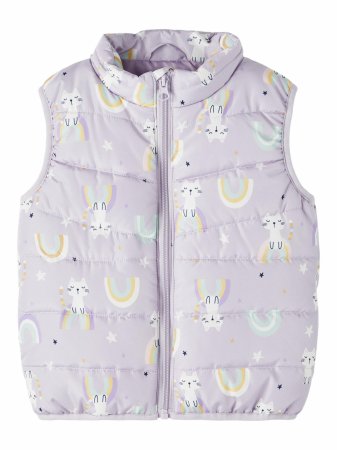 NAME IT liemenė MYLANE, šviesiai violetinė, 13211739 13211739