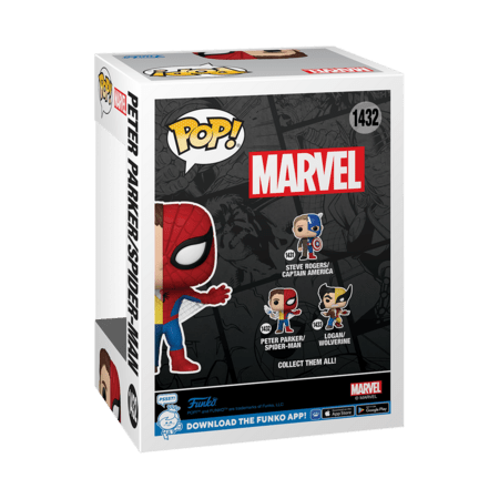 FUNKO POP! vinilinė figūrėlė: Marvel: Spider-Man / Peter Parker, 80892 