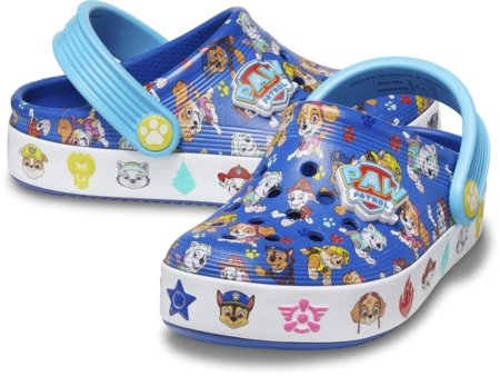 CROCS klumpės PAW PATROL OFF COURT, mėlynos, 208853-425, 24 dydis 