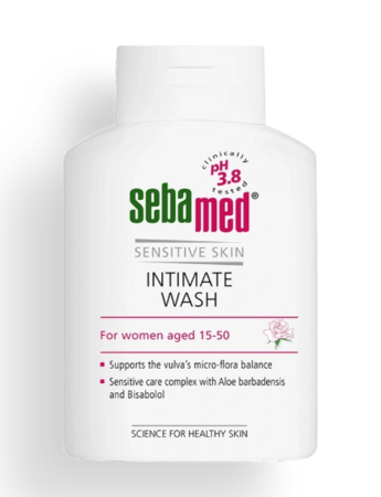 SEBAMED intymios higienos prausiklis, 200 ml. 