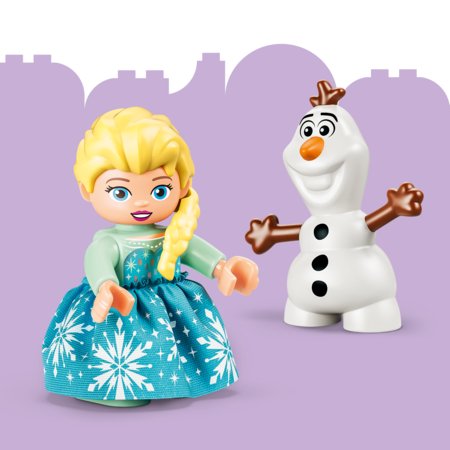 10462 LEGO® DUPLO® | Disney „Ledo šalies“ kūrybiška dėžė su Elza ir Olafu 