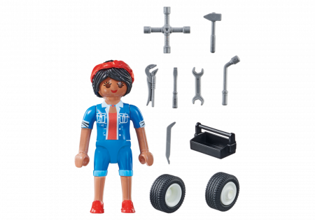 PLAYMOBIL SPECIAL PLUS Mechanikas, 71164 71164