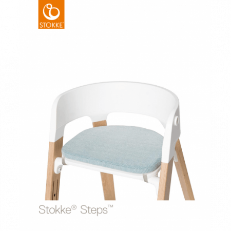 STOKKE paminkštinimas maitinimo kėdutei STEPS™, jade twill, 504401 504401