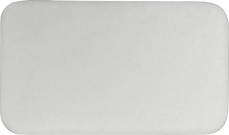 LIONELO paklodės su guma lopšiukui BAMBOO SHEET, 80x42 cm., 2 vnt., White/Grey 