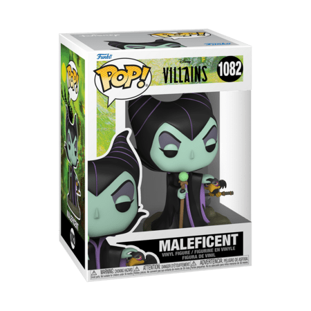 FUNKO POP! vinilinė figūrėlė: Disney: Villains - Maleficent, 57352 