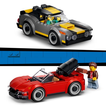 60497 LEGO® City Įvažiuojamoji automobilių plovykla 