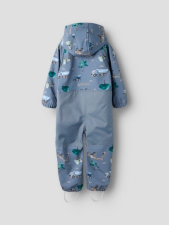 NAME IT kombinezonas ALFA, softshell, 13237076-677283, 104 cm 