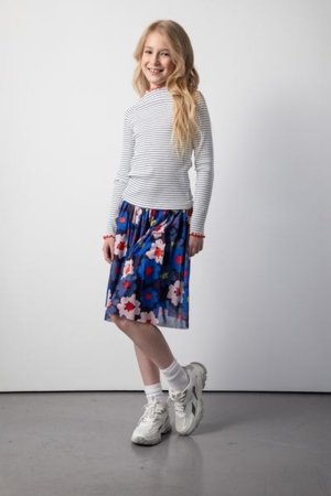 COCCODRILLO sijonas ACADEMY GIRL JUNIOR, spalvotas, ZC5124202AGJ-022-146, 146 cm 