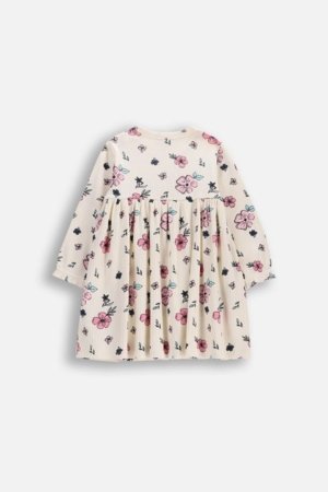 COCCODRILLO suknelė ilgomis rankovėmis, kreminė, dydis 