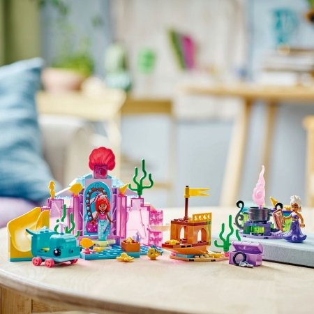 43254 LEGO® Disney Princess™ Arielės krištolinis urvas 