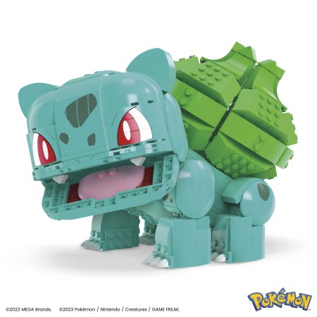 MEGA CONSTRUX POKEMON konstruktorius Didysis Bulbasaur, HNT96 HNT96