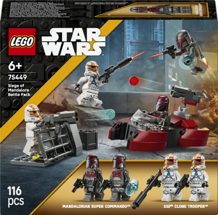 75449 LEGO® Star Wars™ Mandaloro apsiausties kovos rinkinys 
