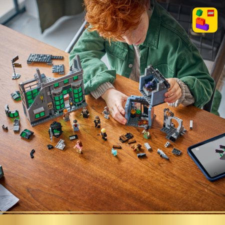 76471 KNOCKTURN ALLEY™ WIZARDING SHOPS 