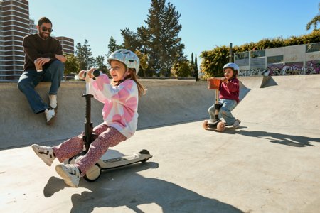 KINDERKRAFT triratis paspirtukas su sėdyne 2 in 1, HALLEY 2, žalias, KRHALL02GRE0000 