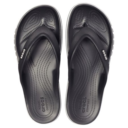 CROCS šlepetės BAYABAND, baltos, 205393-066, 44,5 dydis 