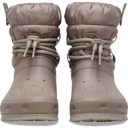 CROCS klumpės ECHO GUM RO, kreminės, 207312-195, 36,5 dydis 