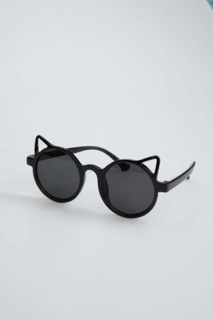COCCODRILLO akiniai nuo saulės SUNGLASSES, juodi, WC5312101SGL-021-000, one size cm 