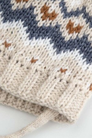 COCCODRILLO kepurė ACCESSORIES WINTER BOY, multicoloured, ZC4364101AWB-022-048, 48 cm