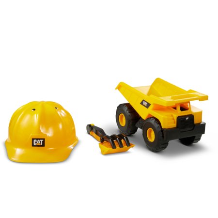 CAT žaidimų rinkinys Tough Tracks Construction Crew Set, asort., 82060 