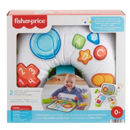 FISHER PRICE pagalvėlė „Žaidimų pultelis“, HGB89 HGB89