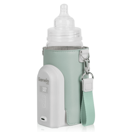 LIONELO buteliukų šildytuvas THERMUP GO EVO, Green sage, LOC-THERMUP GO EVO 