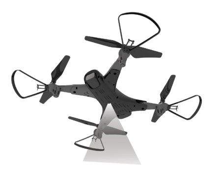 SYMA R/C valdomas dronas su kamera, Z3 pro 