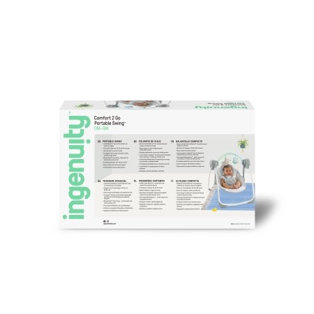 INGENUITY sūpuoklės COMFORT 2 GO, fanciful forest 10845-3-ES-YW2