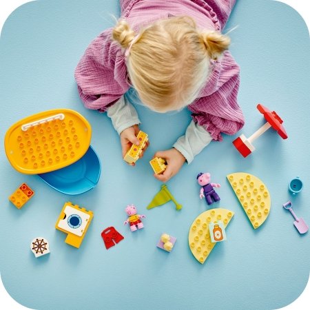 10432 LEGO® DUPLO® Kiaulytės Pepos kelionė laivu 