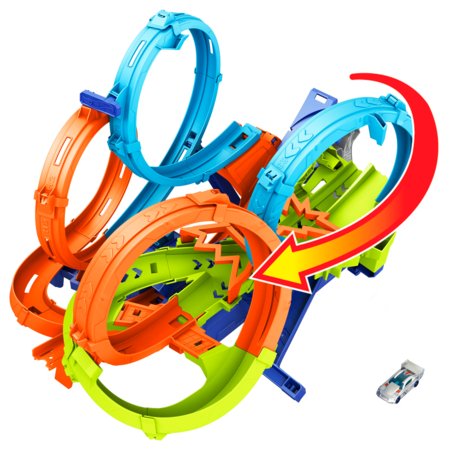 HOT WHEELS rinkinys Begalinės kilpos, HXR70 