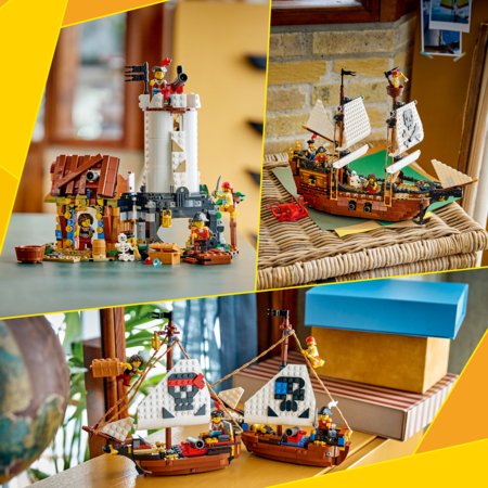 31387 LEGO® Creator Legendinis piratų laivas 