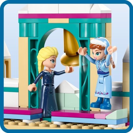 43265 LEGO® Disney Frozen Arendelės ledo pilis 