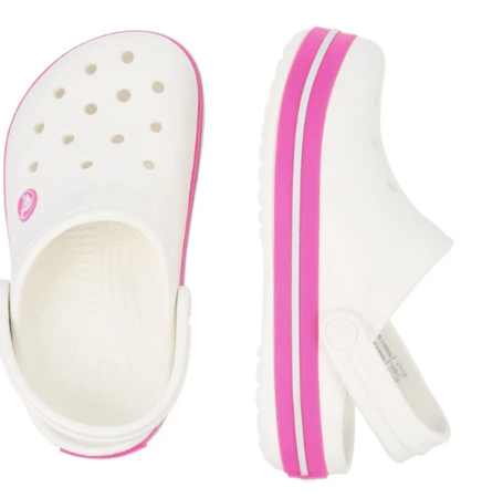 CROCS klumpės GETAWAY TOE LOOP, spalvotos, 207006-6WU, 33,5 dydis 