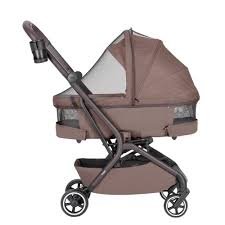 CARRELLO universalus vežimėlis MAGIA 2in1, Glace pink, CRL-6555