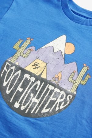 NEXT FOO FIGHTERS marškinėliai trumpomis rankovėmis, B41915 146 