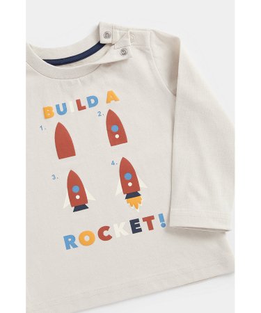 MOTHERCARE marškinėliai ilgomis rankovėmis, FC547 3vnt.,  