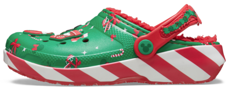 CROCS klumpės Mickey Xmas, spalvotos, 210814-90H, 32 dydis 