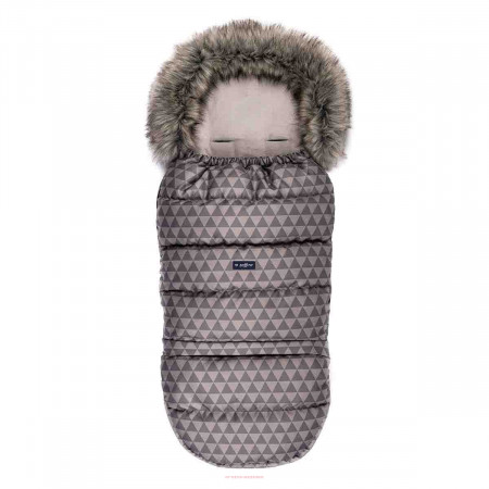 MILLI vokelis į vežimėlį GROW UP, geo grey 5902745544267