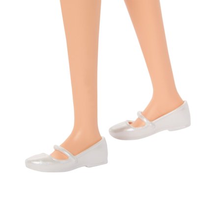 BARBIE madistė rožine languota suknele, HRH21 