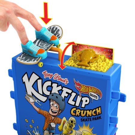 HOT WHEELS rinkinys Tony Hawk riedlenčių parkas , HTP09 