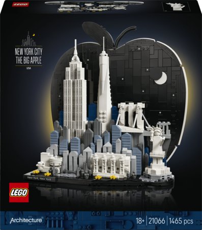 21066 NEW YORK CITY – THE BIG APPLE 