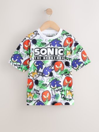 NEXT SONIC marškinėliai, F82305, 134 cm 