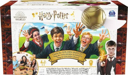 SPINMASTER GAMES žaidimas Harry Potter Catch the Snitch, 6060743 6060743