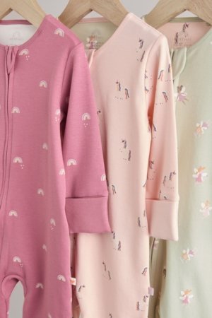 NEXT šliaužtinukas ilgomis rankovėmis, 3vnt., B60692 50 