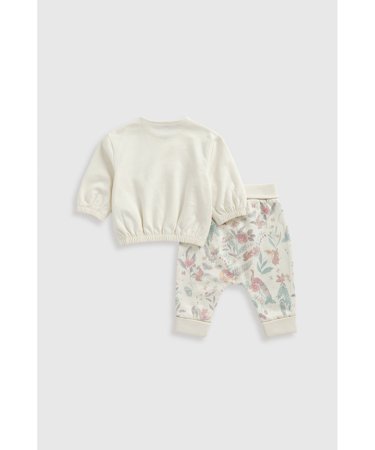 MOTHERCARE marškinėliai ilgomis rankovėmis ir kelnės 2 vnt., IF385 86 