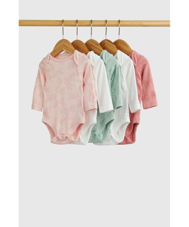 MOTHERCARE smėlinukas ilgomis rankovėmis 5 vnt., IF132 74 