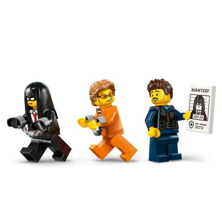 60479 LEGO® City policijos kalinių gabenimo furgonas 